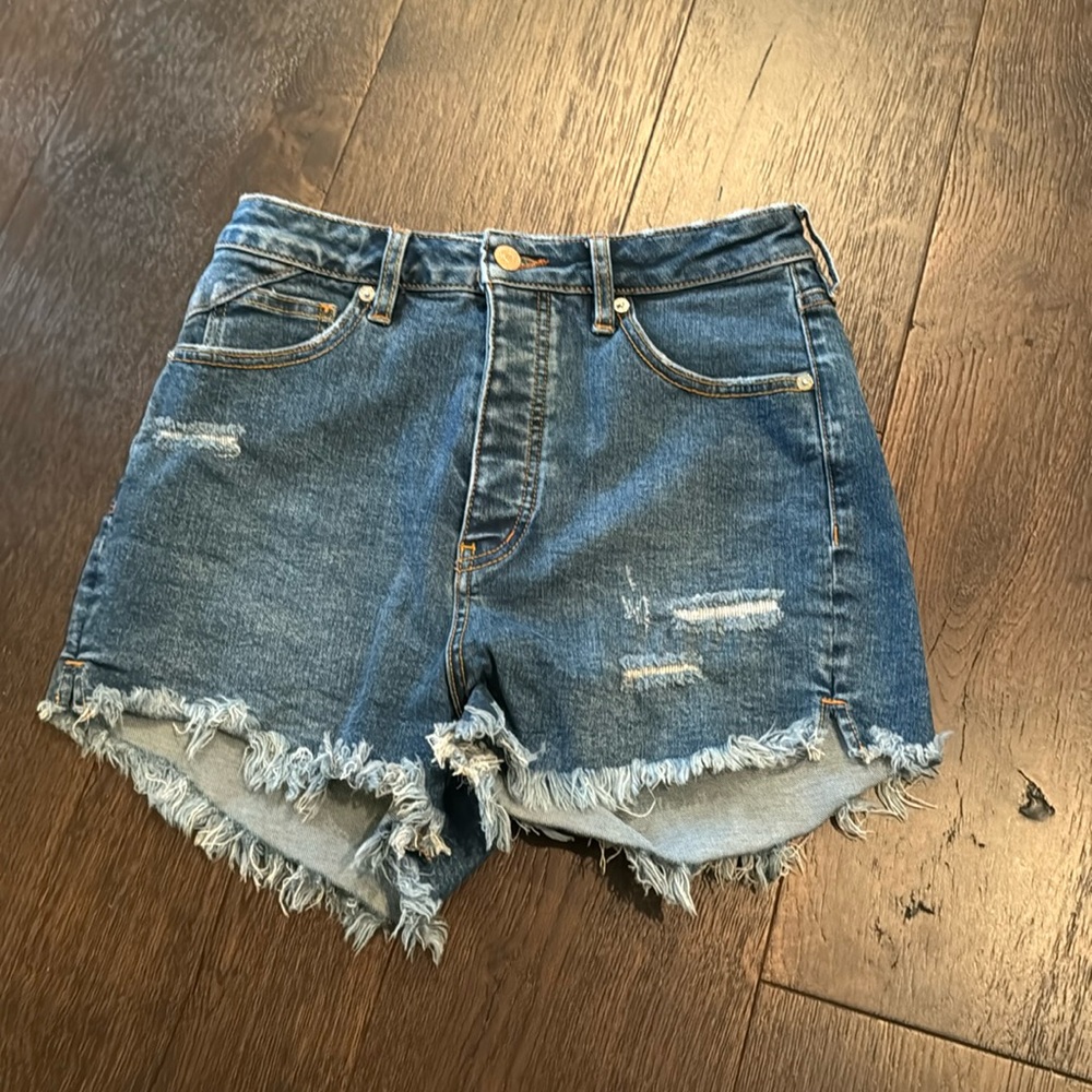 We The Free Denim Shorts